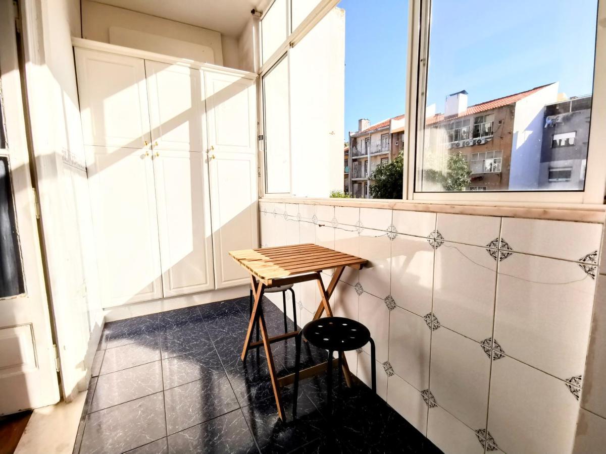 Tradicional Portuguese Apartment Lisboa Exterior foto