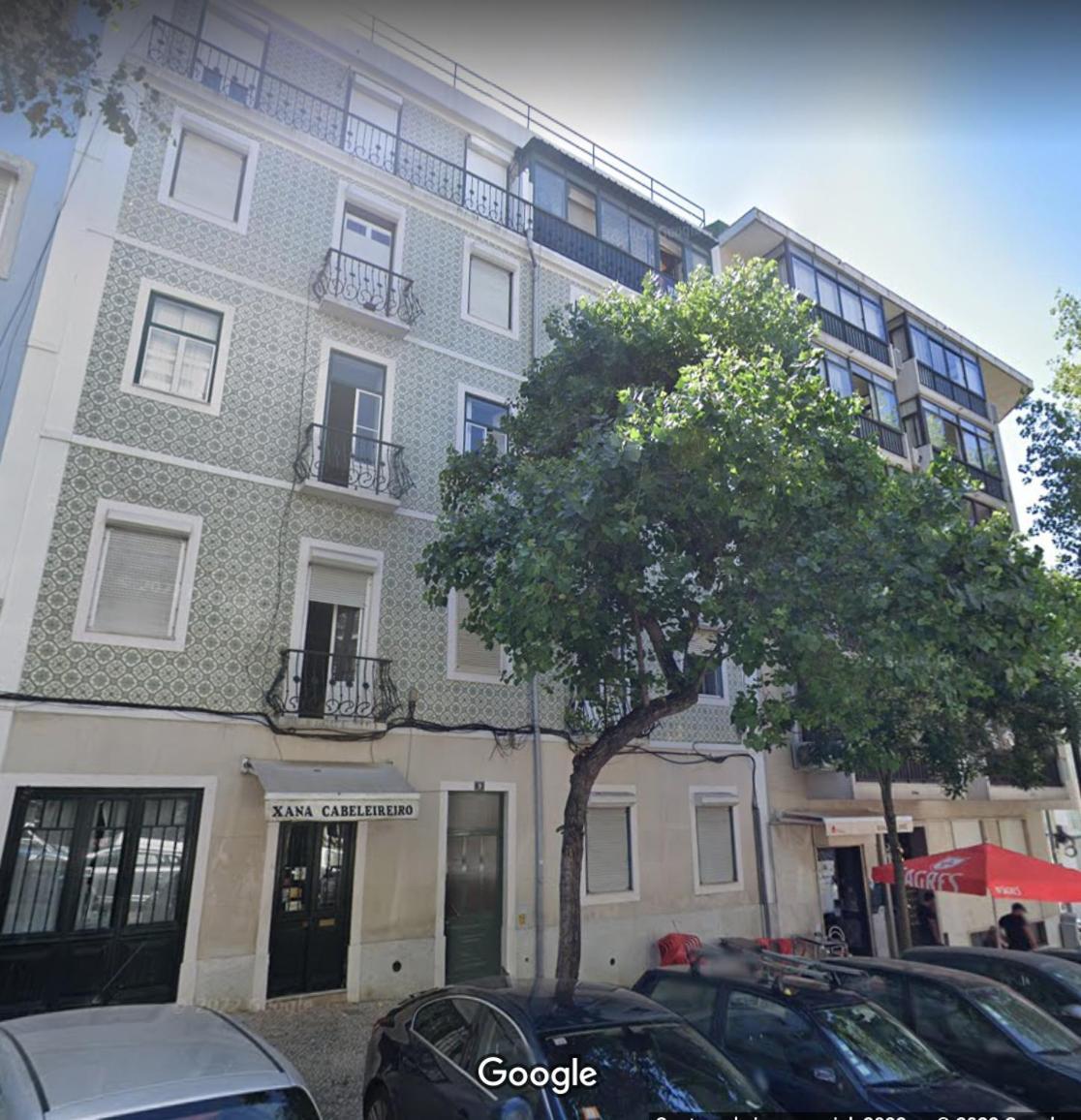 Tradicional Portuguese Apartment Lisboa Exterior foto